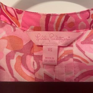 Lilly Pulitzer xs dress